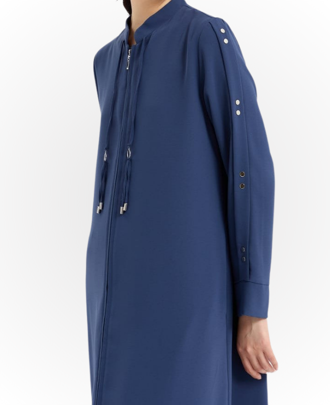 Abaya à Lacets